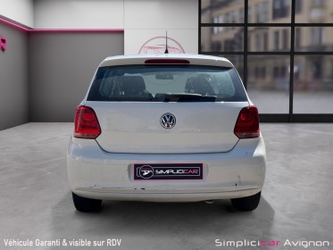 Volkswagen polo 1.2 tdi 75 cr fap trendline occasion avignon (84) simplicicar simplicibike france