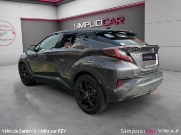 Toyota c-hr hybride pro rc18 2019 122 ch graphic caméra recul, sièges chauffants, garantie 12 mois occasion simplicicar...