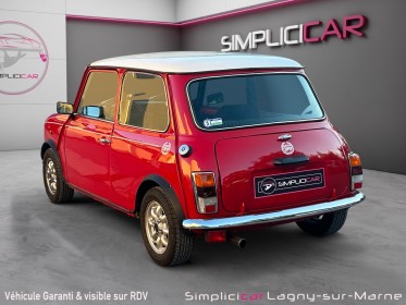 Mini cooper 1.3 60 ch 1991 - collection occasion simplicicar lagny  simplicicar simplicibike france