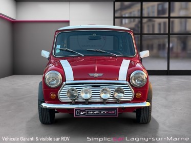 Mini cooper 1.3 60 ch 1991 - collection occasion simplicicar lagny  simplicicar simplicibike france