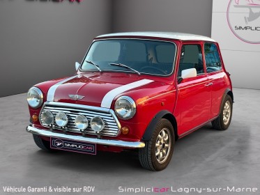 Mini cooper 1.3 60 ch 1991 - collection occasion simplicicar lagny  simplicicar simplicibike france