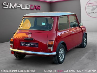 Mini cooper 1.3 60 ch 1991 - collection occasion simplicicar lagny  simplicicar simplicibike france