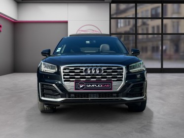 Audi q2 1.4 tfsi cod 150 ch bvm6 s line - toit ouvrant pano - audio bang  olufsen - garantie 1 an occasion  simplicicar nord...