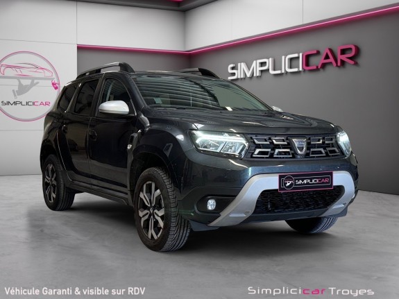 Dacia duster eco-g 100 4x2 prestige occasion troyes simplicicar simplicibike france