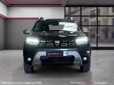 Dacia duster eco-g 100 4x2 prestige occasion troyes simplicicar simplicibike france