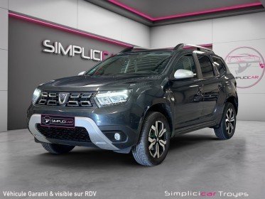 Dacia duster eco-g 100 4x2 prestige occasion troyes simplicicar simplicibike france