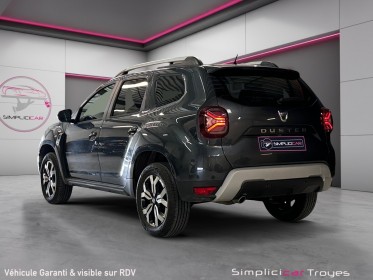 Dacia duster eco-g 100 4x2 prestige occasion troyes simplicicar simplicibike france