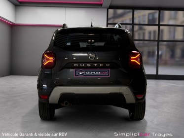 Dacia duster eco-g 100 4x2 prestige occasion troyes simplicicar simplicibike france