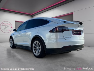 Tesla model x 75d dual motor occasion simplicicar frejus  simplicicar simplicibike france