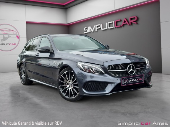 Mercedes classe c break 43 mercedes-amg 9g-tronic 4matic occasion simplicicar arras  simplicicar simplicibike france