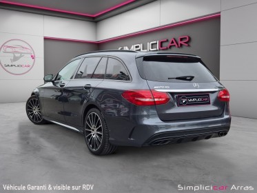 Mercedes classe c break 43 mercedes-amg 9g-tronic 4matic occasion simplicicar arras  simplicicar simplicibike france