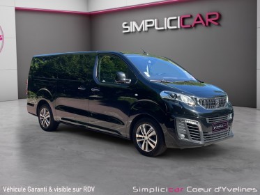 Peugeot expert cabine approfondie traveller v.i.p long bluehdi 180 ss eat8 occasion simplicicar coeur d'yvelines - auto expo...