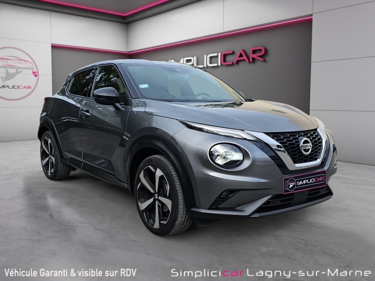 Nissan juke 2021 1.0 dig-t 114 dct7 tekna occasion simplicicar lagny  simplicicar simplicibike france