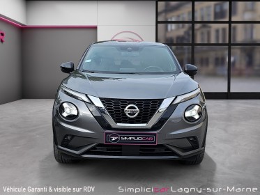 Nissan juke 2021 1.0 dig-t 114 dct7 tekna occasion simplicicar lagny  simplicicar simplicibike france