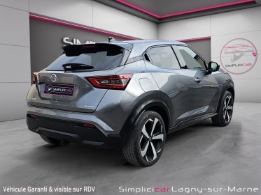 Nissan juke 2021 1.0 dig-t 114 dct7 tekna occasion simplicicar lagny  simplicicar simplicibike france