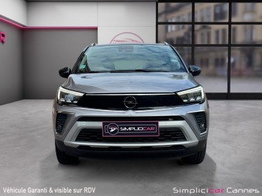 Opel crossland x 1.2 turbo 130 ch bva6 ultimate occasion cannes (06) simplicicar simplicibike france