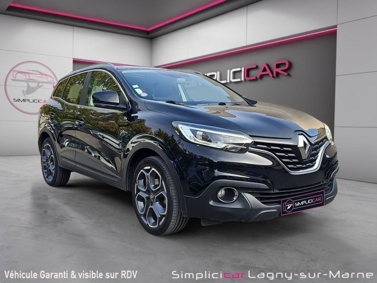 Renault kadjar 1.2 tce 130 energy zen edc occasion simplicicar lagny  simplicicar simplicibike france