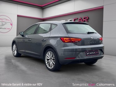 Seat leon 1.2 tsi 110 start/stop style occasion simplicicar colomiers  simplicicar simplicibike france