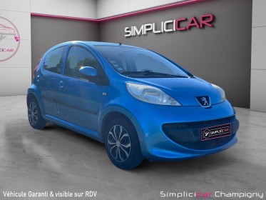 Peugeot  107 1.0 trendy occasion champigny-sur-marne (94) simplicicar simplicibike france