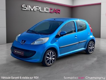 Peugeot  107 1.0 trendy occasion champigny-sur-marne (94) simplicicar simplicibike france