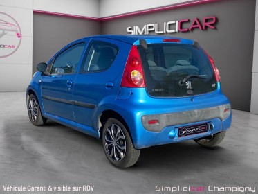 Peugeot  107 1.0 trendy occasion champigny-sur-marne (94) simplicicar simplicibike france