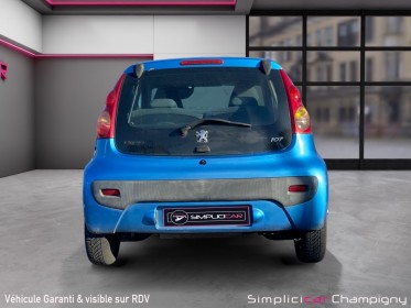 Peugeot  107 1.0 trendy occasion champigny-sur-marne (94) simplicicar simplicibike france