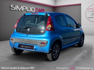 Peugeot  107 1.0 trendy occasion champigny-sur-marne (94) simplicicar simplicibike france