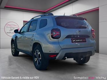 Dacia duster eco-g 100 4x2 prestige  attelage première main garantie 12 mois occasion simplicicar vichy simplicicar...