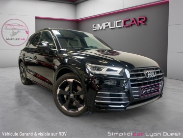 Audi q5 q5 55 tfsi e 367 s tronic 7 quattro s line - garantie 12 mois occasion simplicicar lyon ouest simplicicar...