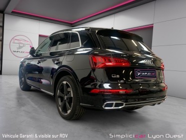 Audi q5 q5 55 tfsi e 367 s tronic 7 quattro s line - garantie 12 mois occasion simplicicar lyon ouest simplicicar...