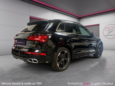 Audi q5 q5 55 tfsi e 367 s tronic 7 quattro s line - garantie 12 mois occasion simplicicar lyon ouest simplicicar...