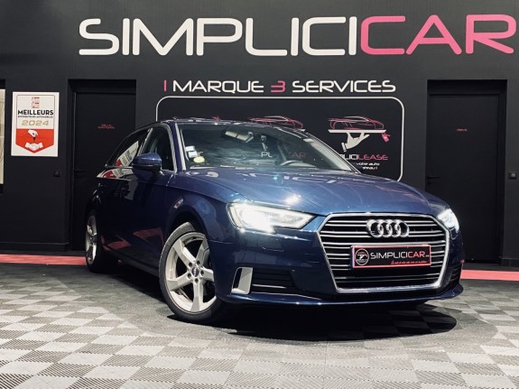 Audi a3 sportback 30 tdi 116 sport - garantie 12 mois occasion  simplicicar aix les bains simplicicar simplicibike france