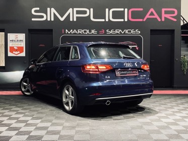 Audi a3 sportback 30 tdi 116 sport - garantie 12 mois occasion  simplicicar aix les bains simplicicar simplicibike france