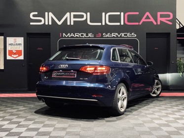 Audi a3 sportback 30 tdi 116 sport - garantie 12 mois occasion  simplicicar aix les bains simplicicar simplicibike france