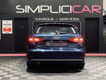 Audi a3 sportback 30 tdi 116 sport - garantie 12 mois occasion  simplicicar aix les bains simplicicar simplicibike france