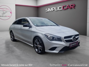 Mercedes classe cla shooting brake 200 d 7-g dct 4matic sensation occasion simplicicar carcassonne simplicicar simplicibike...