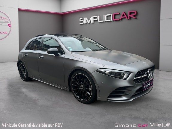 Mercedes classe a 2019 200 d 8g-dct amg line, camera de recul, entretient mercedes, toit ouvrant, carplay, multibeam led......