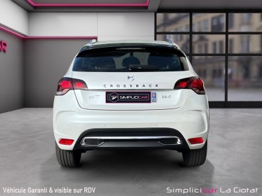 Ds ds4 crossback puretech 130 ss bvm6 sport chic première main entretien complet courroie ok occasion simplicicar la ciotat...