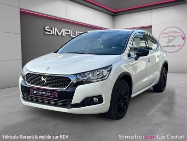 Ds ds4 crossback puretech 130 ss bvm6 sport chic première main entretien complet courroie ok occasion simplicicar la ciotat...