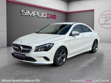 Mercedes classe cla 180 d sensation courroie changée occasion simplicicar la ciotat simplicicar simplicibike france