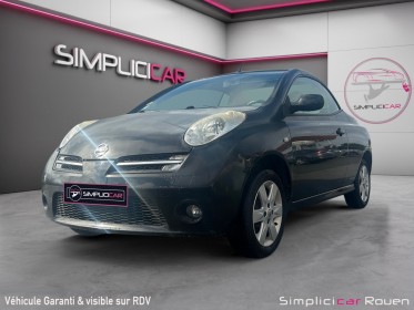 Nissan micra cc 1.4 l 88ch marie claire occasion simplicicar rouen simplicicar simplicibike france