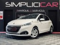 Peugeot 208 puretech 82ch ss bvm5 signature - distribution ok - garantie 12 mois occasion  simplicicar aix les bains...