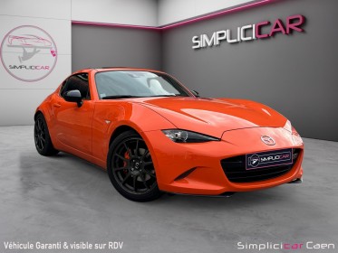 Mazda mx-5 2l skyactiv-g 184ch 30ème anniversaire - garantie 12 mois occasion simplicicar caen  simplicicar simplicibike...