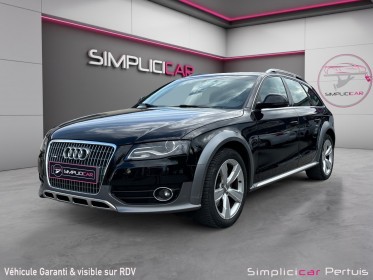 Audi a4 allroad quattro v6 3.0 tdi 240 ambition luxe s tronic occasion simplicicar pertuis  simplicicar simplicibike france