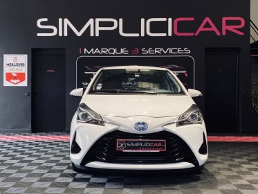 Toyota yaris pro hybride rc18 yaris pro 100h france - garantie 12 mois occasion  simplicicar aix les bains simplicicar...