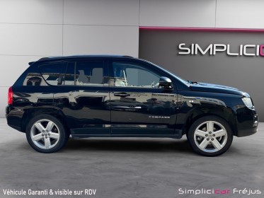 Jeep compass ii 2.4 i 16v 4wd cvt 170cv limited occasion simplicicar frejus  simplicicar simplicibike france