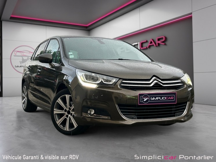 Citroen c4 bluehdi 120 ss bvm6 shine occasion simplicicar pontarlier simplicicar simplicibike france