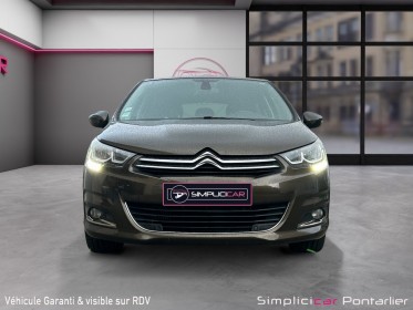 Citroen c4 bluehdi 120 ss bvm6 shine occasion simplicicar pontarlier simplicicar simplicibike france