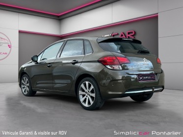 Citroen c4 bluehdi 120 ss bvm6 shine occasion simplicicar pontarlier simplicicar simplicibike france