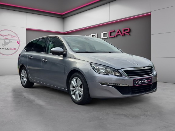 Peugeot 308 business sw 1.6 bluehdi 120ch ss bvm6 active business garantie 12 mois occasion  simplicicar nord isere...